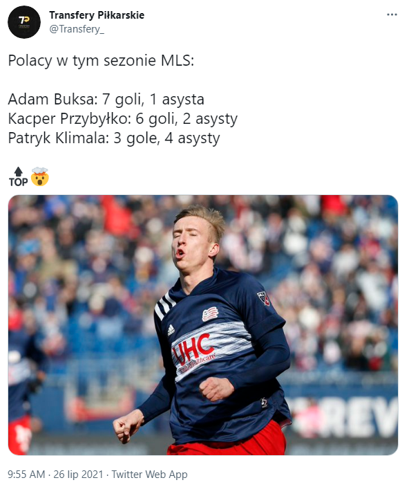 STATYSTYKI polskich napastników w tym sezonie MLS! WOW